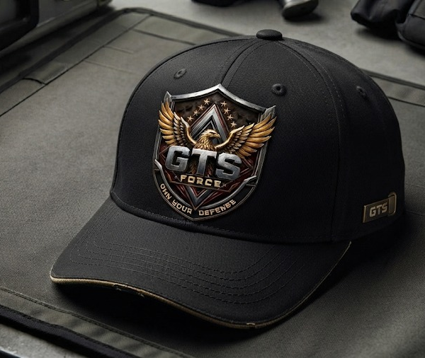 GTS FORCE Cap — Black/Gold